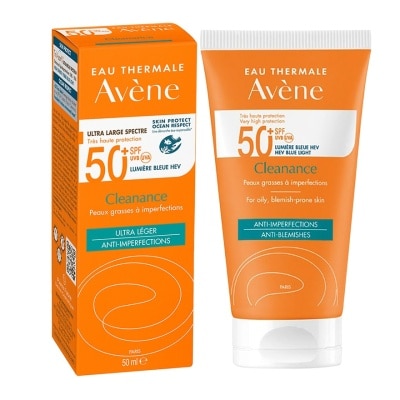 AVENE AVENE Cleanance Very High Protection SPF 50 50ml