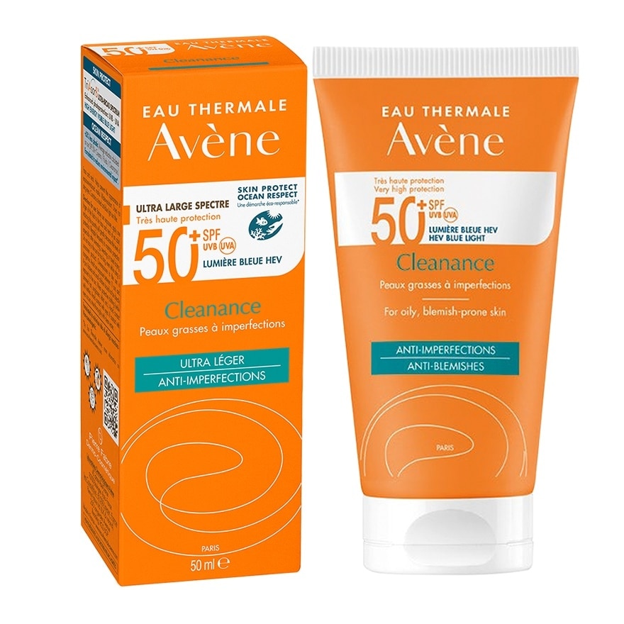 AVENE Cleanance Very High Protection SPF 50 50ml