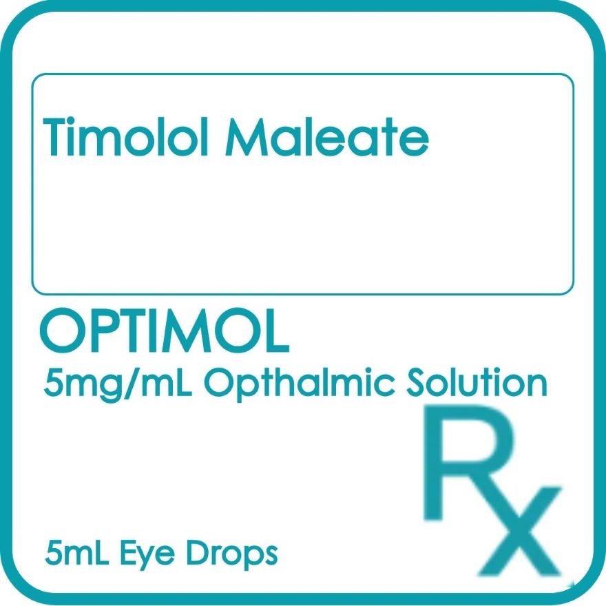 OPTIMOL 5mg/ml Opthalmic Solution [PRESCRIPTION REQUIRED]