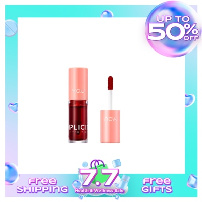 YOU YOU Simplicity Love You Tint R587 Red Velvet 6g