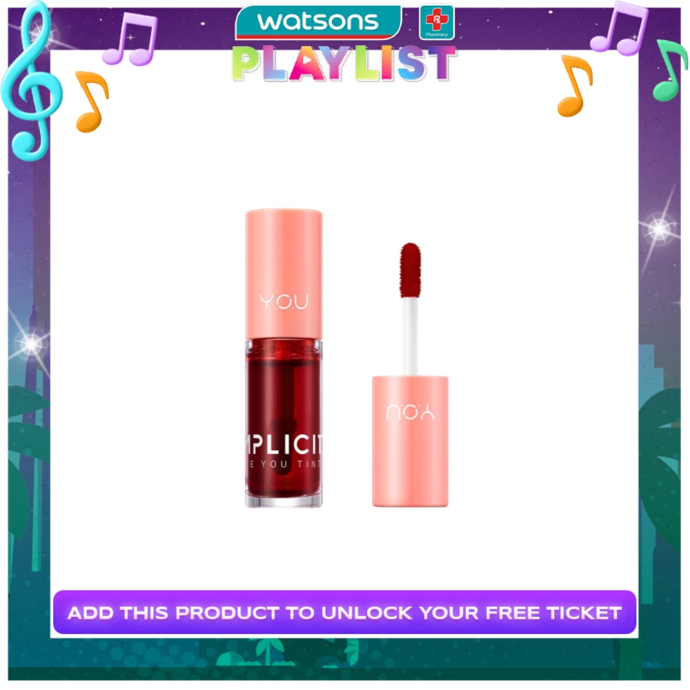 YOU Simplicity Love You Tint R587 Red Velvet 6g