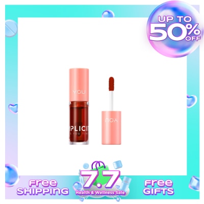 YOU YOU Simplicity Love You Tint R999  Peachy Orange 6g