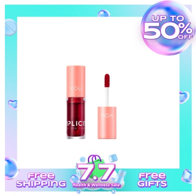 YOU YOU Simplicity Love You Tint R488 Strawberry Sorbet 6g