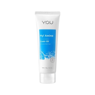 YOU YOU Hy Amino Contr-Oil Oil Control Facial Wash 100g