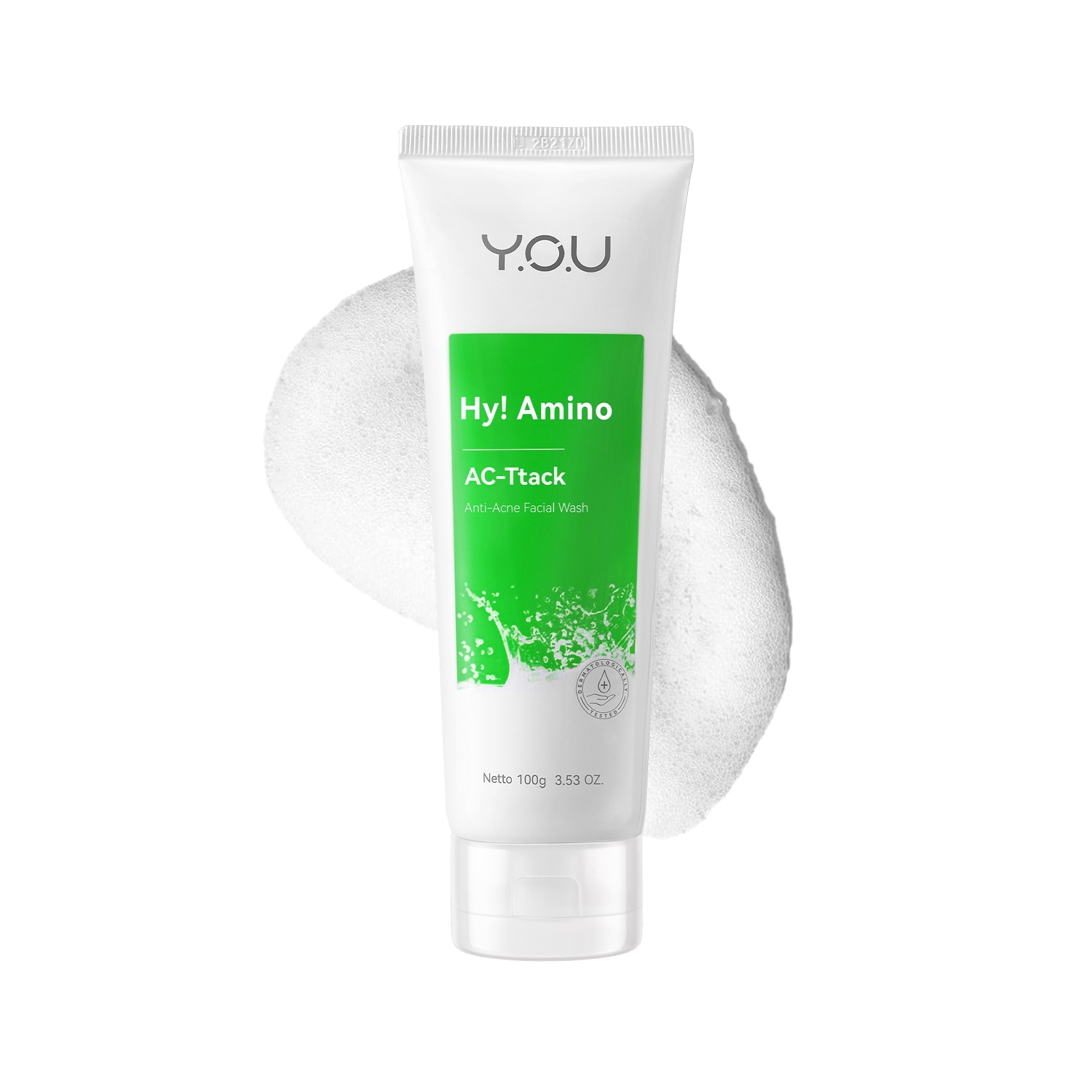 YOU Hy Amino Ac-Ttack Anti-Acne Facial Wash 100g