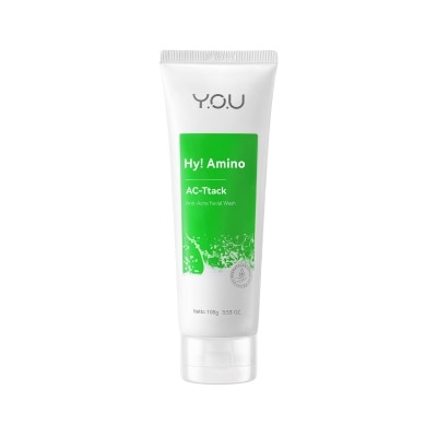 YOU YOU Hy Amino Ac-Ttack Anti-Acne Facial Wash 100g