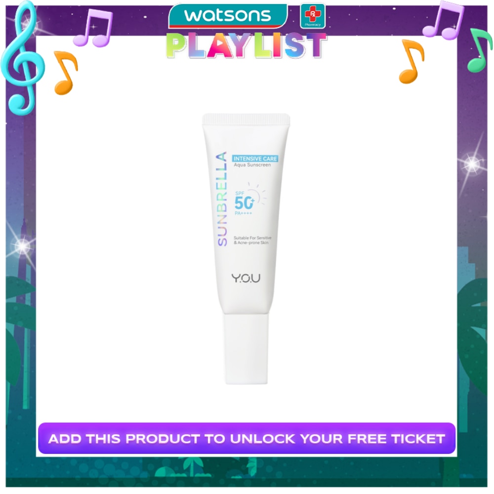 YOU Sunbrella Intensive Care Aqua Sunscreen 40ml
