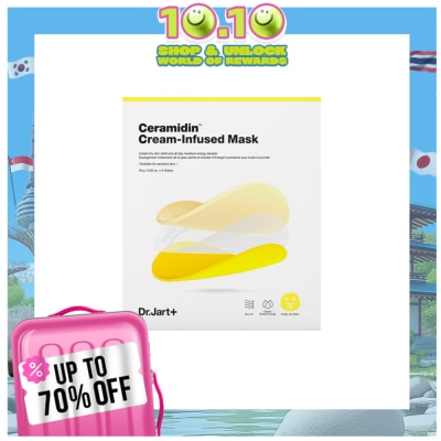 DR JART DR JART Ceramidin Cream-Infused Mask 18g