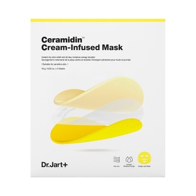 DR JART DR JART Ceramidin Cream-Infused Mask 18g