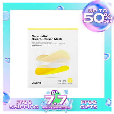 DR JART DR JART Ceramidin Cream-Infused Mask 18g