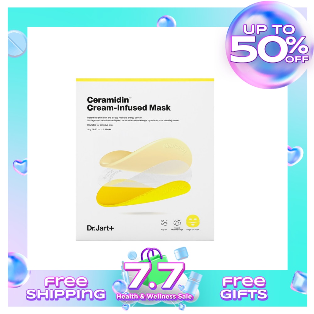 DR JART Ceramidin Cream-Infused Mask 18g
