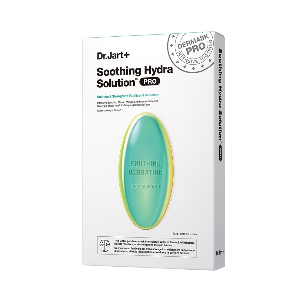 DR JART Dermask Soothing Hydra Solution Pro 26g 5s