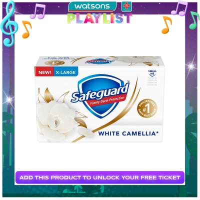 SAFEGUARD SAFEGUARD Bar White Camellia 160g