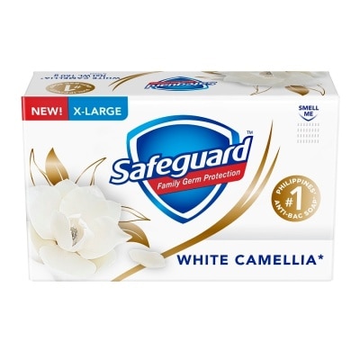 SAFEGUARD SAFEGUARD Bar White Camellia 160g
