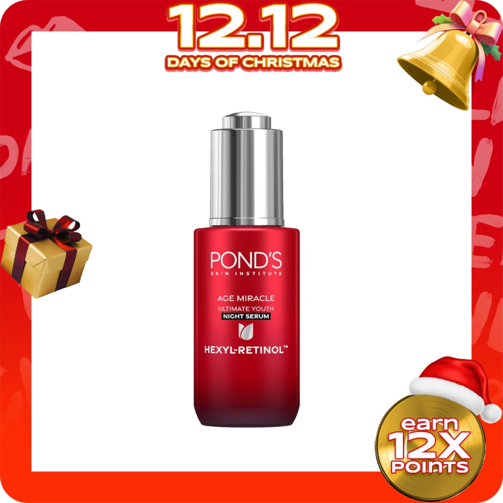 PONDS Age Miracle Night Serum 30G