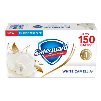 SAFEGUARD SAFEGUARD Bar White Camellia 160g 3s