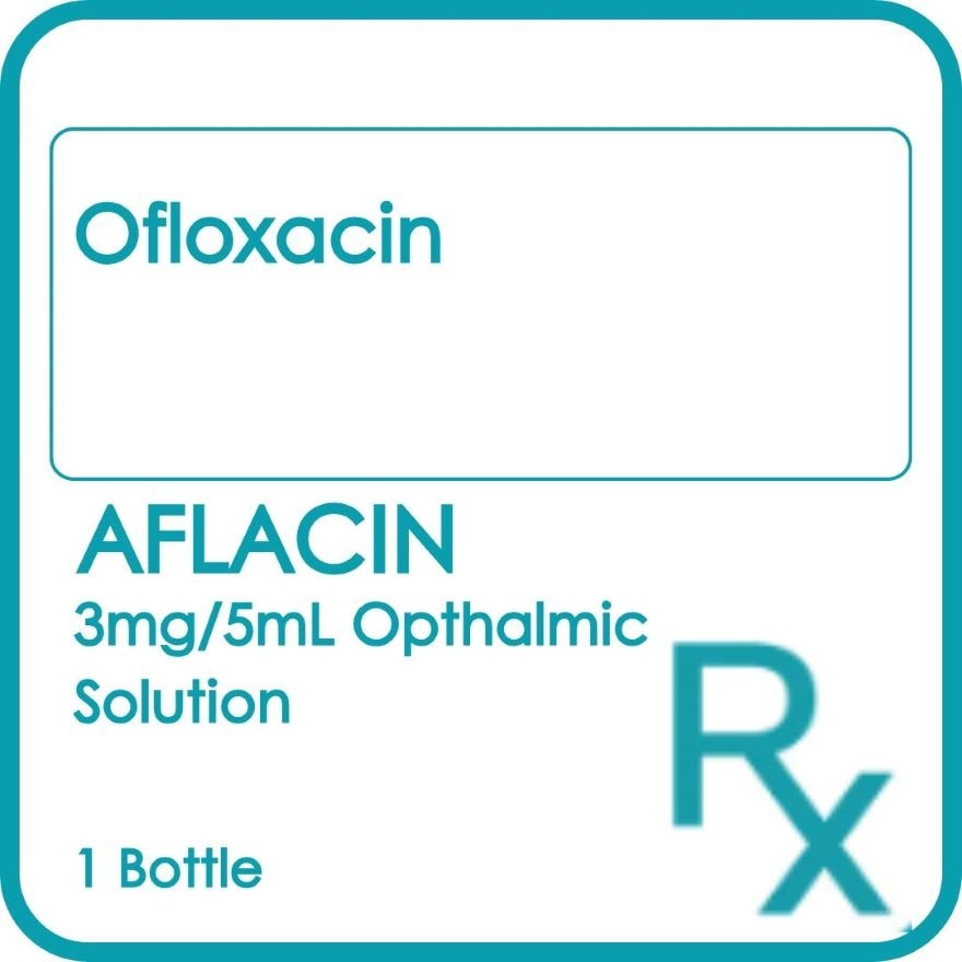 AFLACIN Opthalmic Solution 3mg/5ml [PRESCRIPTION REQUIRED]