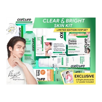 OXECURE Oxecure Clear & Bright Skin Kit VVIP Set