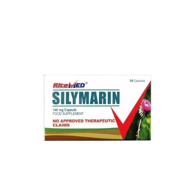 RITEMED RITEMED Silymarin 140mg 1 Capsule