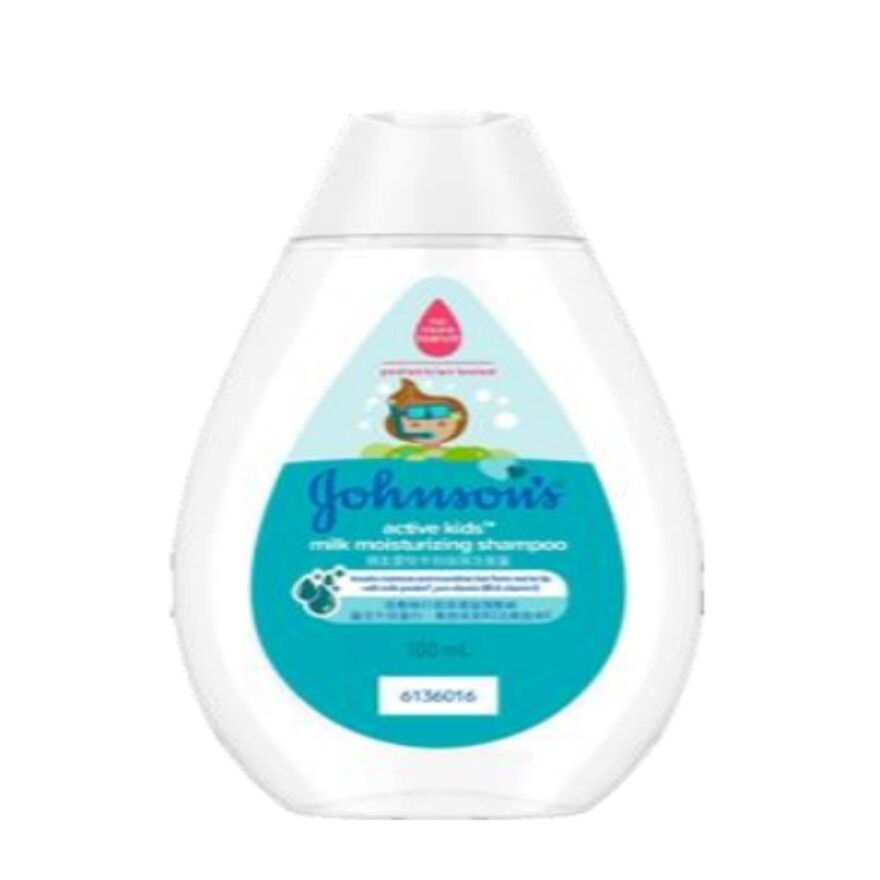 JOHNSONS BABY Milk Moisturizing Shampoo 100ml