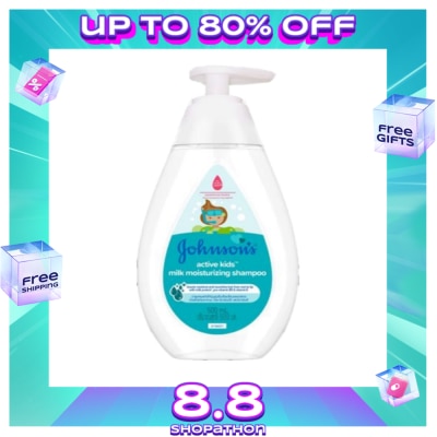 JOHNSONS BABY JOHNSONS BABY Milk Moisturizing Shampoo 500ml
