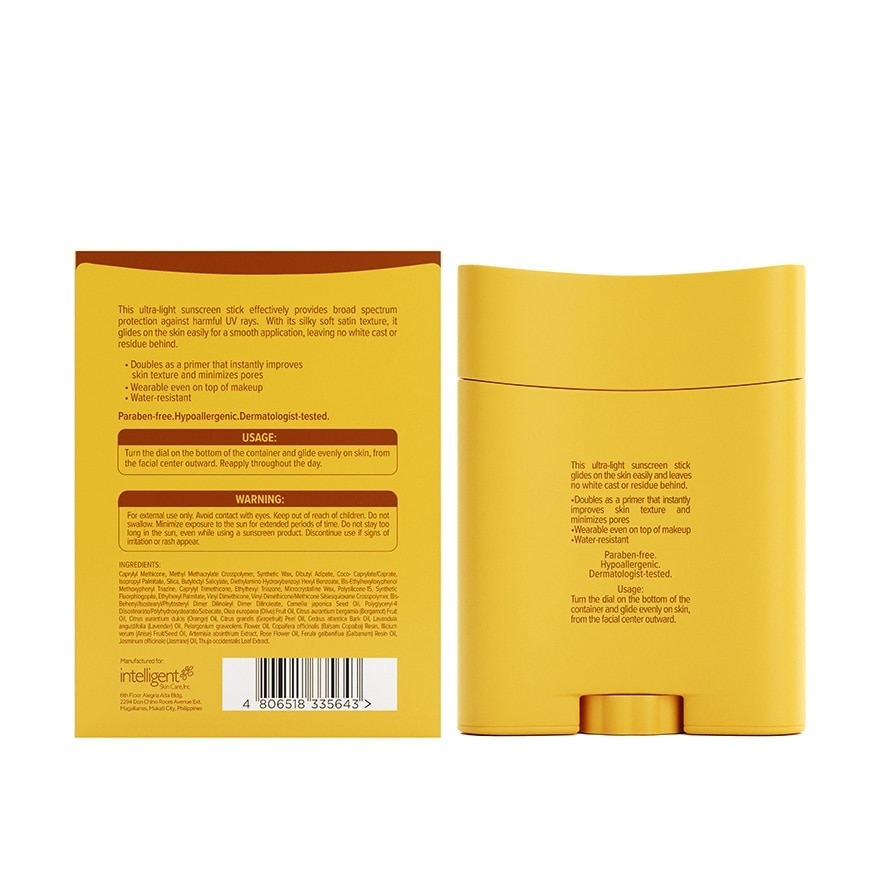 BELO Sunexpert Ultra Sheer Sunscreen Stick 23g