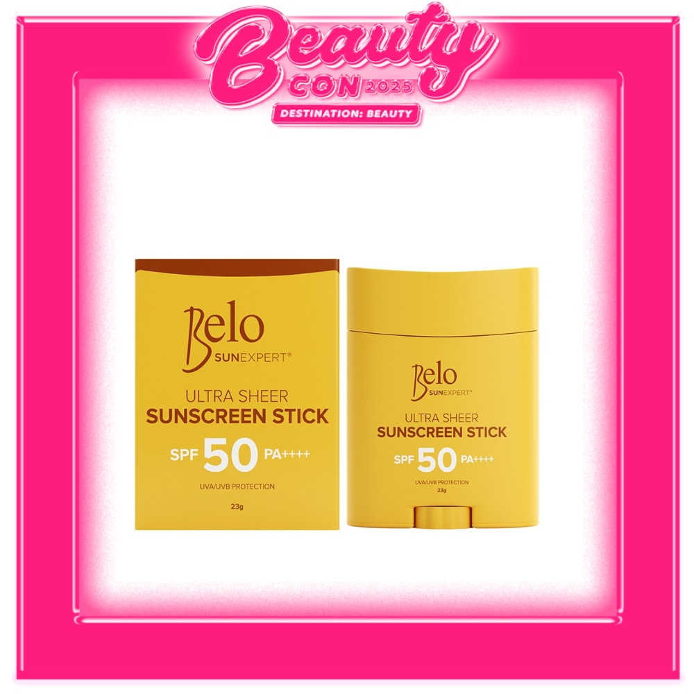 BELO Sunexpert Ultra Sheer Sunscreen Stick 23g