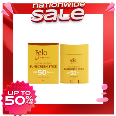 BELO BELO Sunexpert Ultra Sheer Sunscreen Stick 23g