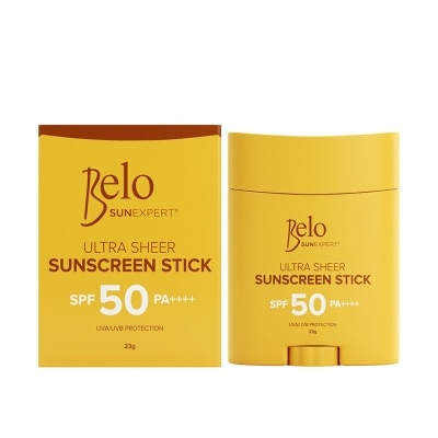 BELO BELO Sunexpert Ultra Sheer Sunscreen Stick 23g