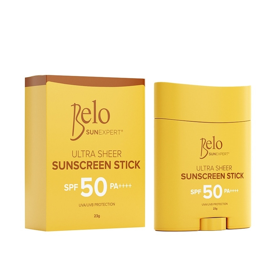 BELO Sunexpert Ultra Sheer Sunscreen Stick 23g