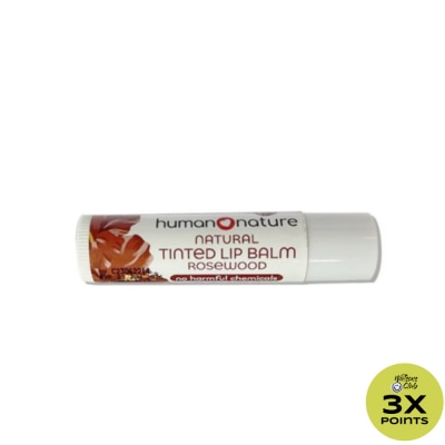 HUMAN NATURE HUMAN NATURE 4g Flavored Lip Balm Blister Pack - Rosewood