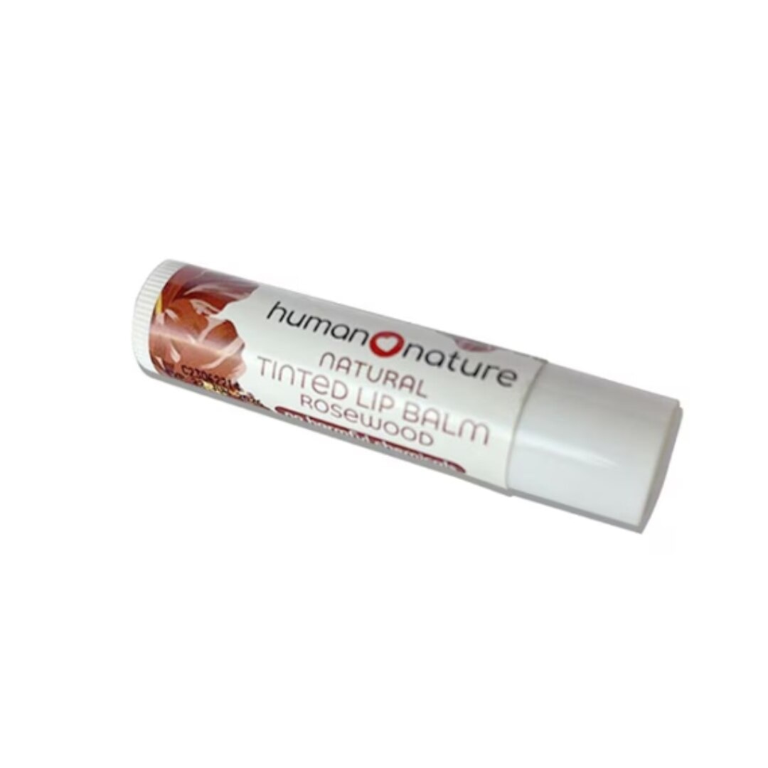 HUMAN NATURE 4g Flavored Lip Balm Blister Pack - Rosewood