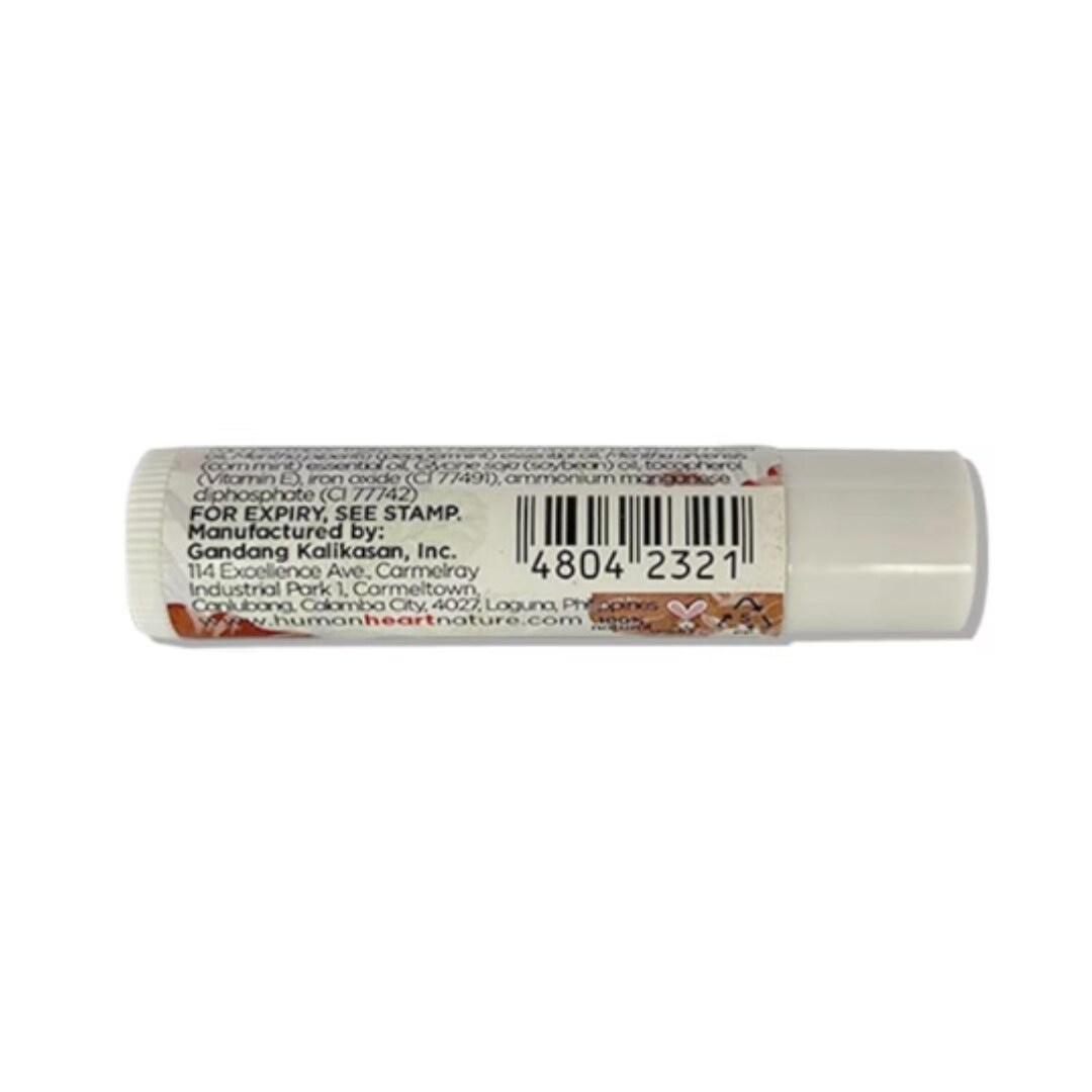 HUMAN NATURE 4g Tinted Lip Balm Blister Pack - Guava Jelly