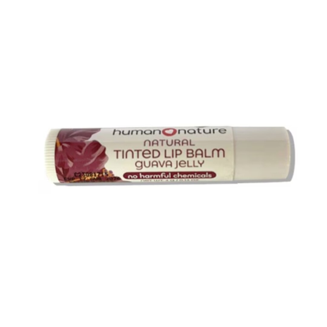 HUMAN NATURE 4g Tinted Lip Balm Blister Pack - Guava Jelly