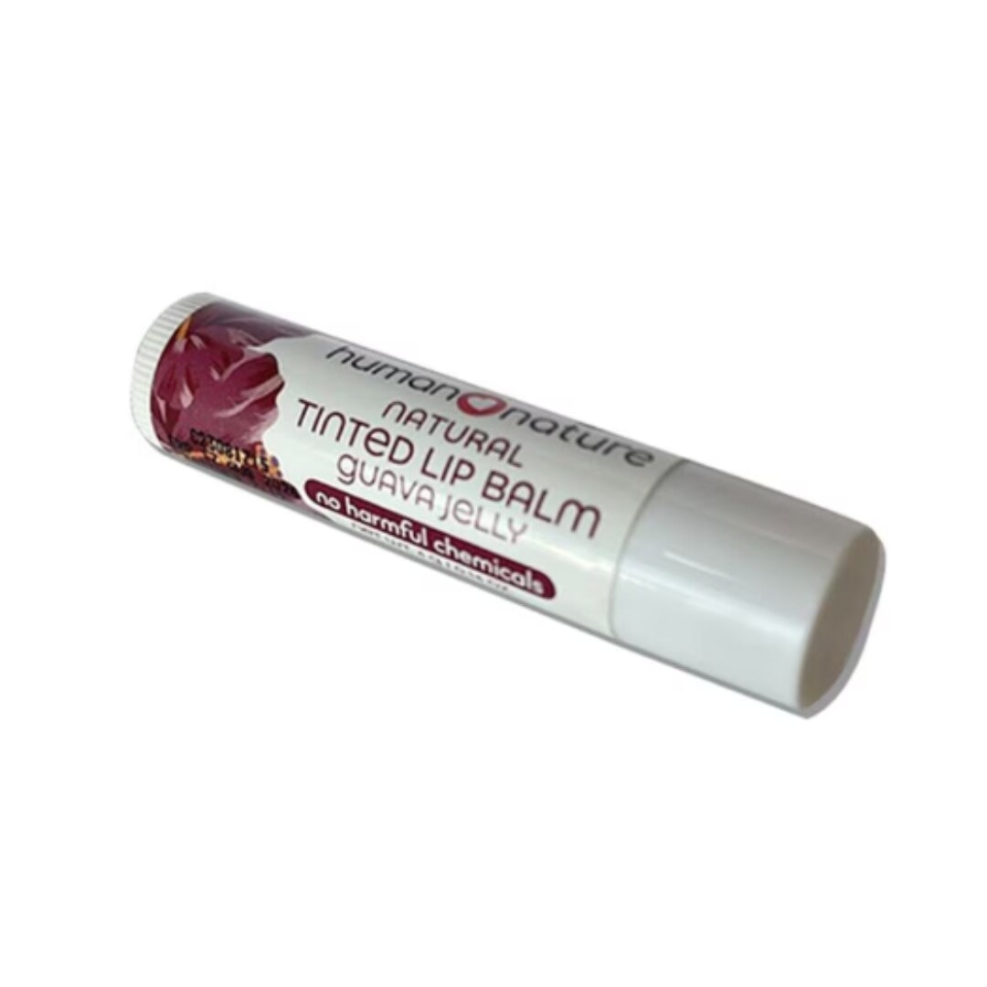 HUMAN NATURE 4g Tinted Lip Balm Blister Pack - Guava Jelly