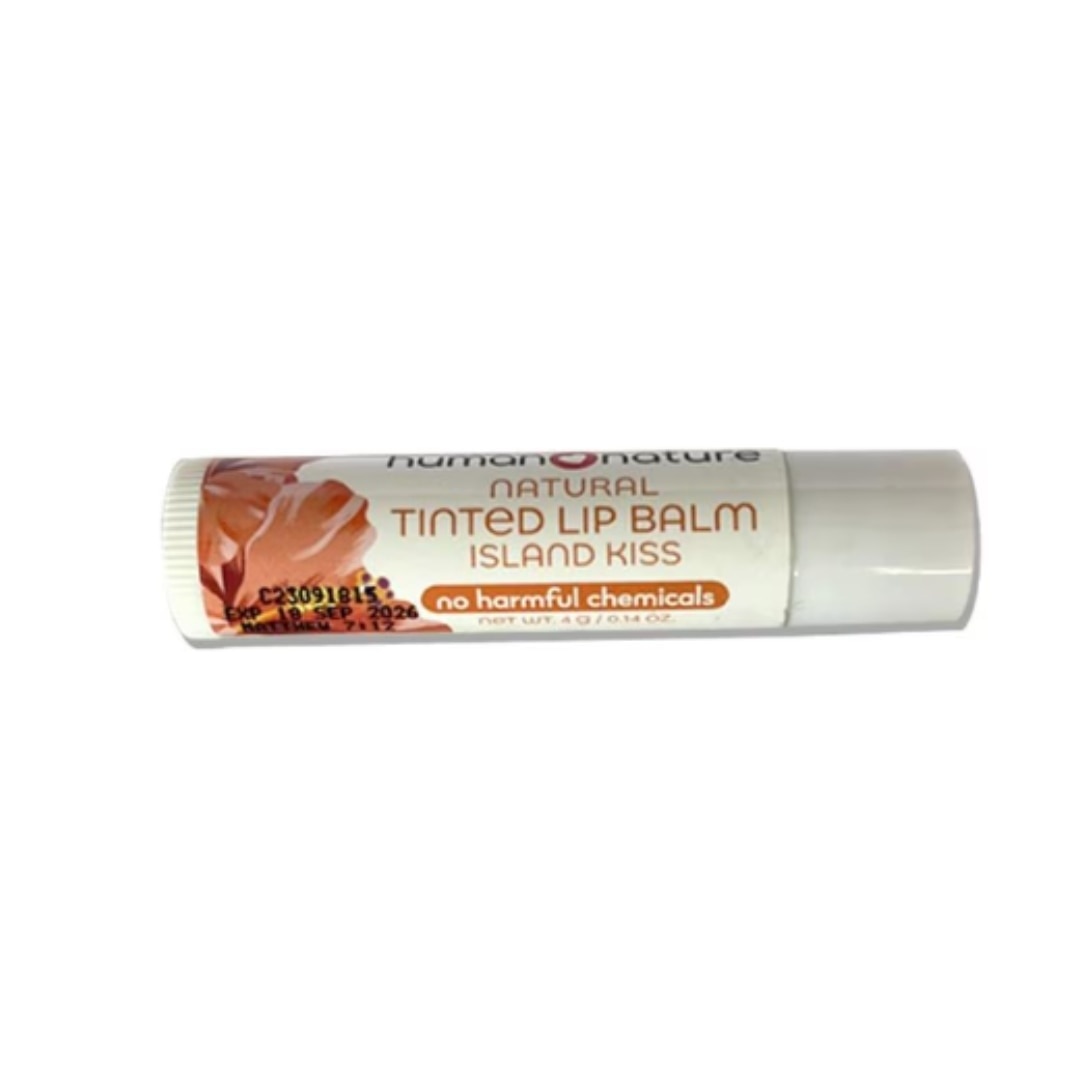 HUMAN NATURE Blister Pack for 4g Tinted Lip Balm Island Kiss