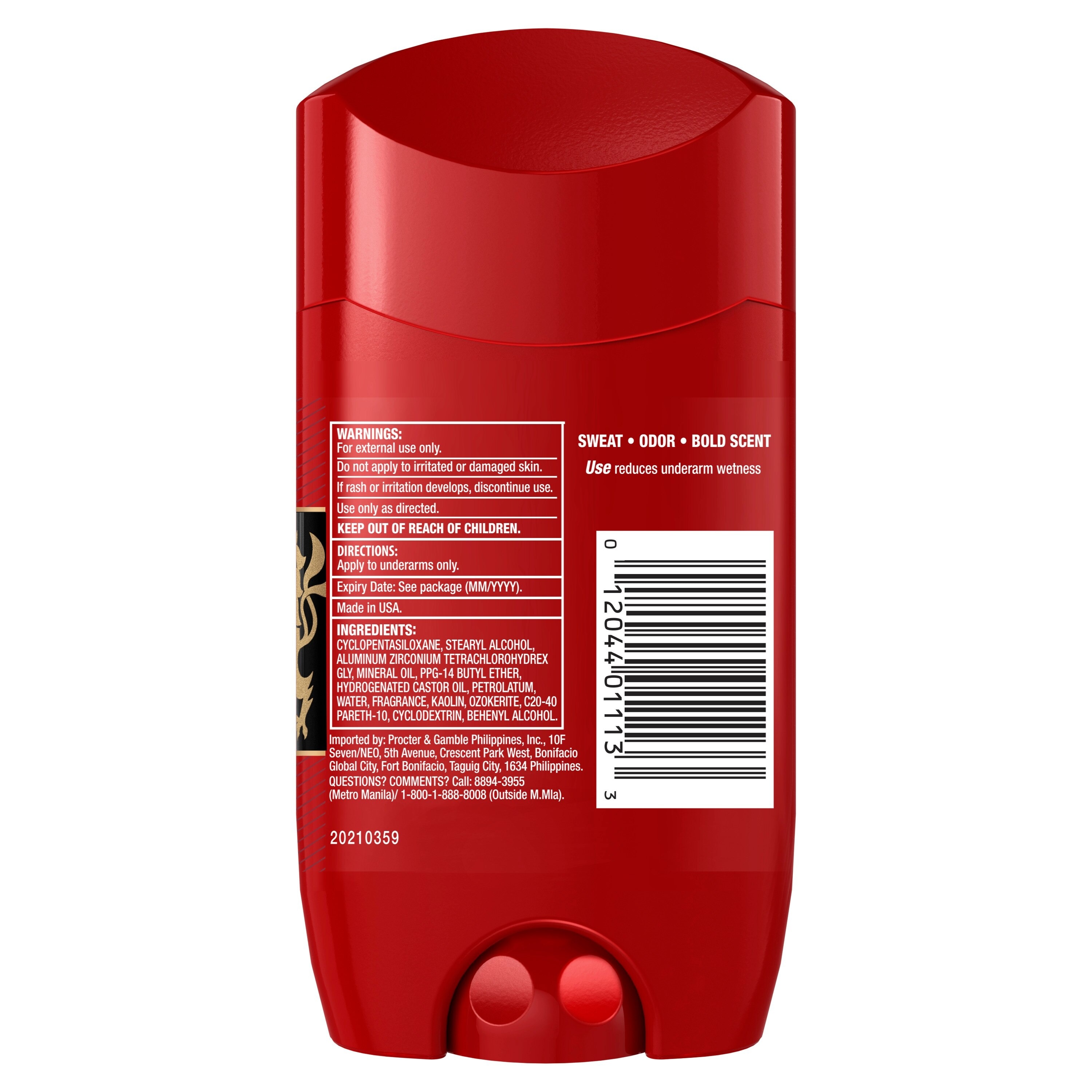 OLD SPICE Wild Collection Deostick Magnate 73G