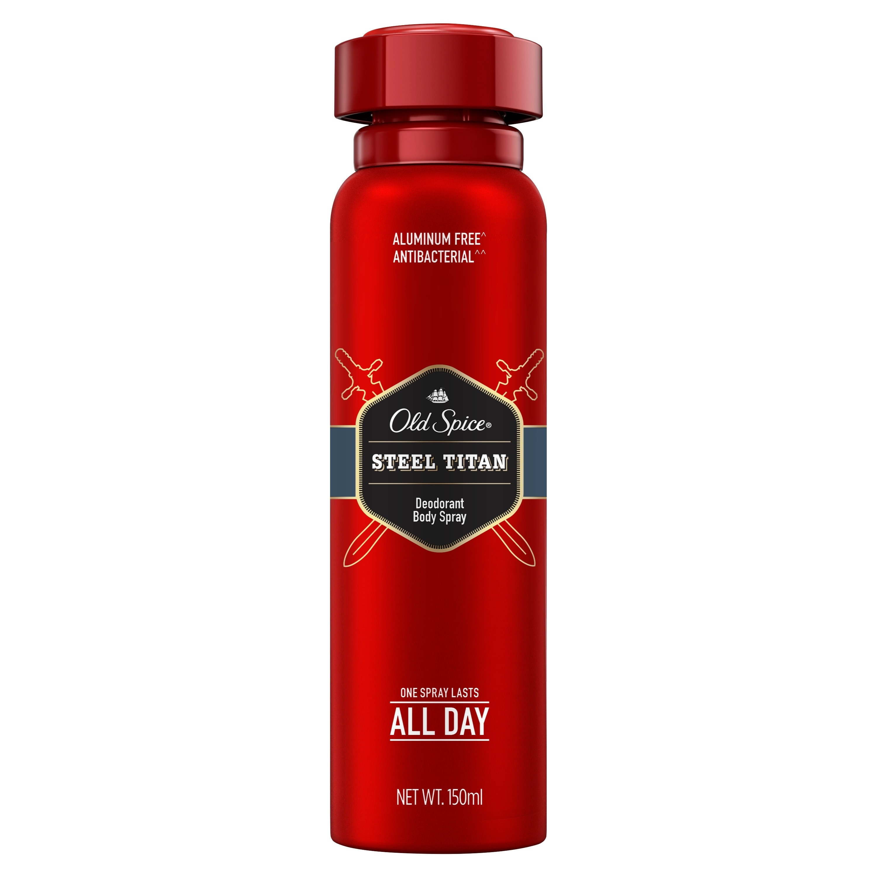 OLD SPICE APDO Body Spray Steel Titan 150ML