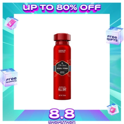 OLD SPICE OLD SPICE APDO Body Spray Steel Titan 150ML