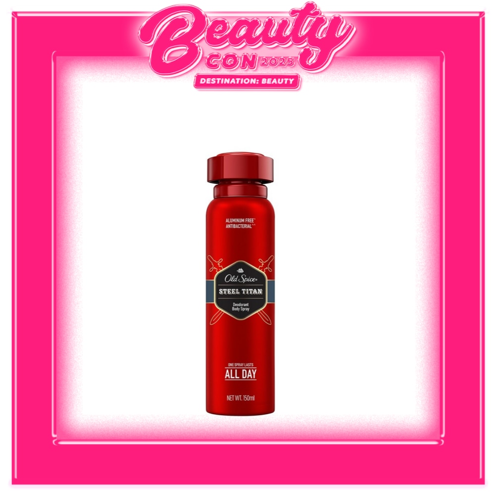 OLD SPICE APDO Body Spray Steel Titan 150ML