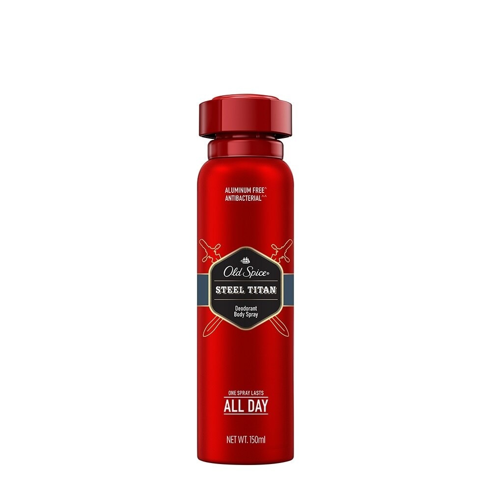 OLD SPICE APDO Body Spray Steel Titan 150ML