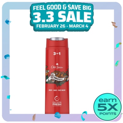 OLD SPICE OLD SPICE OLD SPICE Body Wash Bearglove 400ML