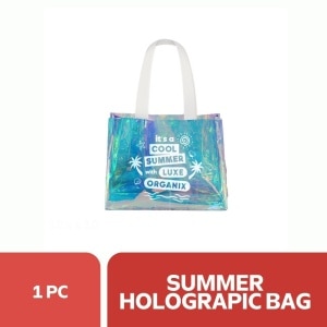 GWP LUXE ORGANIX Cool Summer Holographic Bag