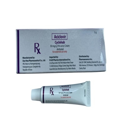 CYCLOHAB CYCLOHAB 50g 5g