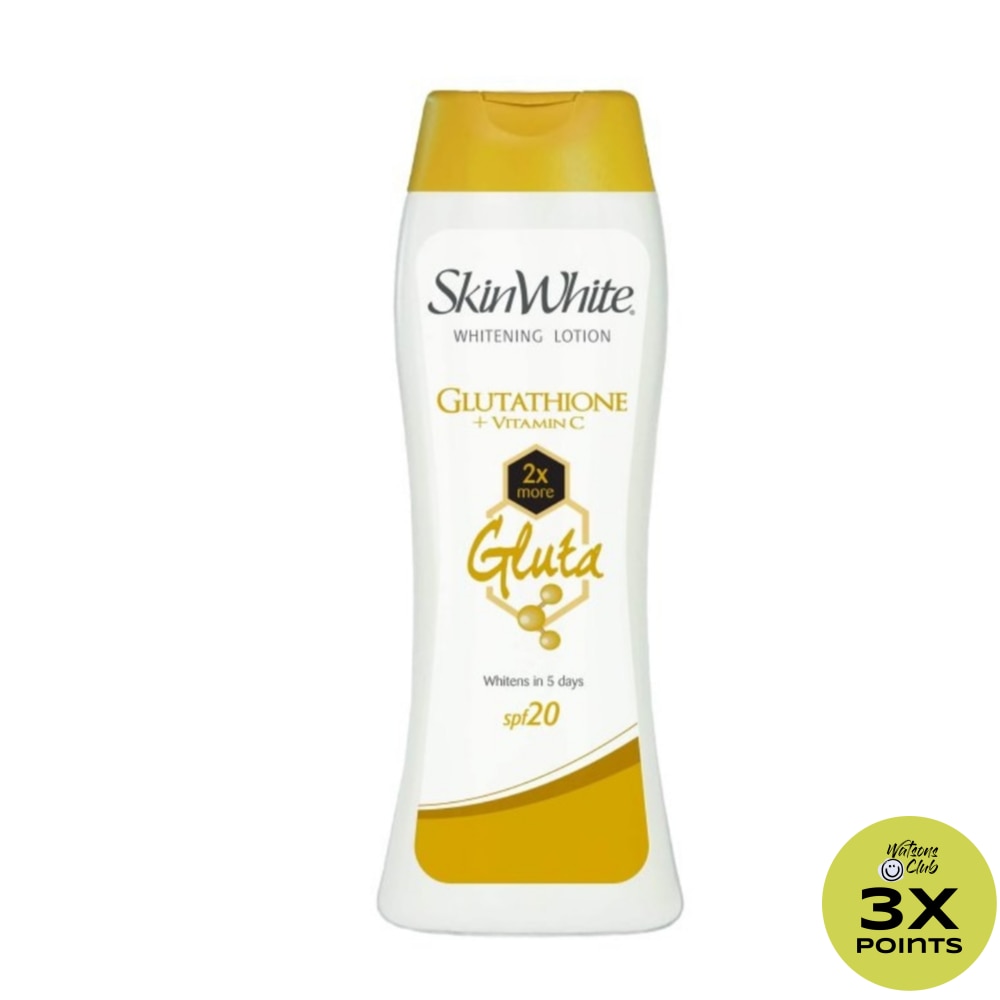 SKINWHITE Glutavit C Lot Spf20 350Ml