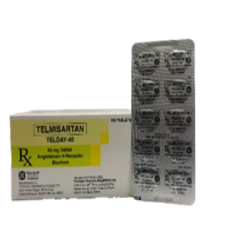 TELDAY 40mg Tablet Sold Per Piece