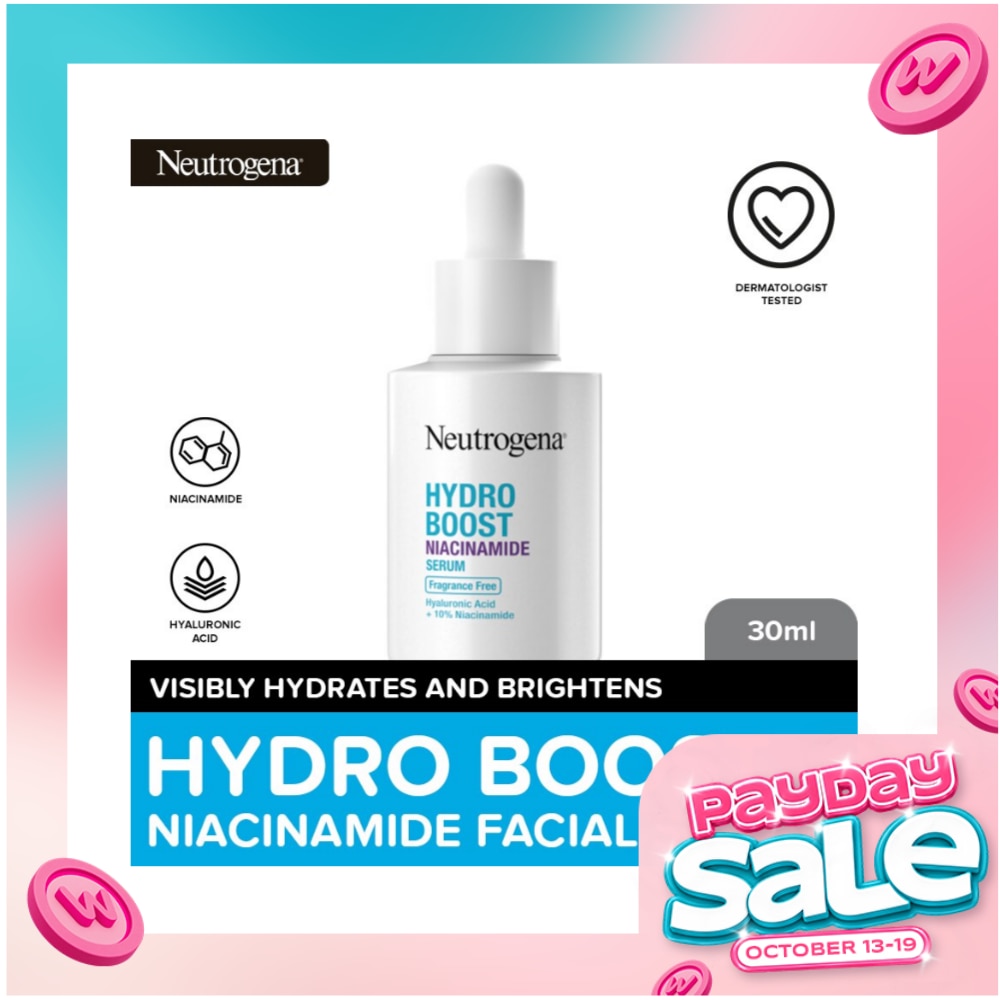 NEUTROGENA Hydro Boost Niacinamide Serum 30ml image