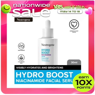 NEUTROGENA - NEUTROGENA Hydro Boost Niacinamide Serum 30ml