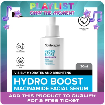 NEUTROGENA - NEUTROGENA Hydro Boost Niacinamide Serum 30ml