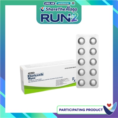 MYOX MYOX Tablet Sold Per Piece 120mg image
